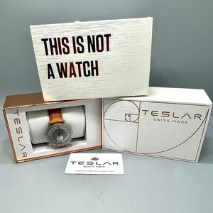 TESLAR Re-Balance T-1 Unisex Watch